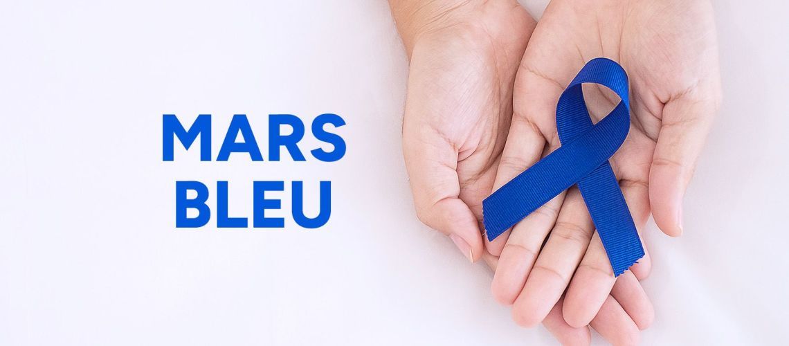 Mars bleu : ensemble pour le dépistage du cancer colorectal