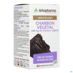 Arkogelules Charbon Vegetal Caps 150