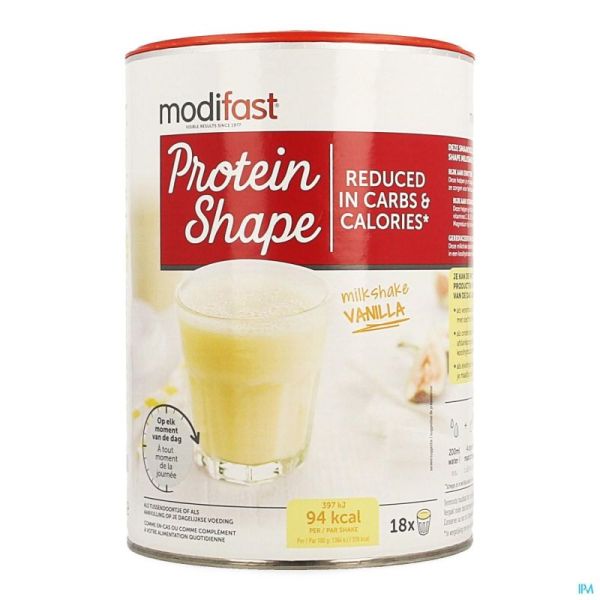 Modifast Protein Shape Milksh.van.540g Cfr.2901841